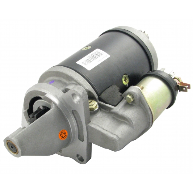 Picture of Starter - New, 12V, DD, CW, Aftermarket Lucas 