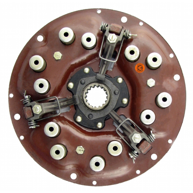 Picture of 13-3/8" Single Stage Pressure Plate, w/ 1-15/16" 16 Spline Hub - New