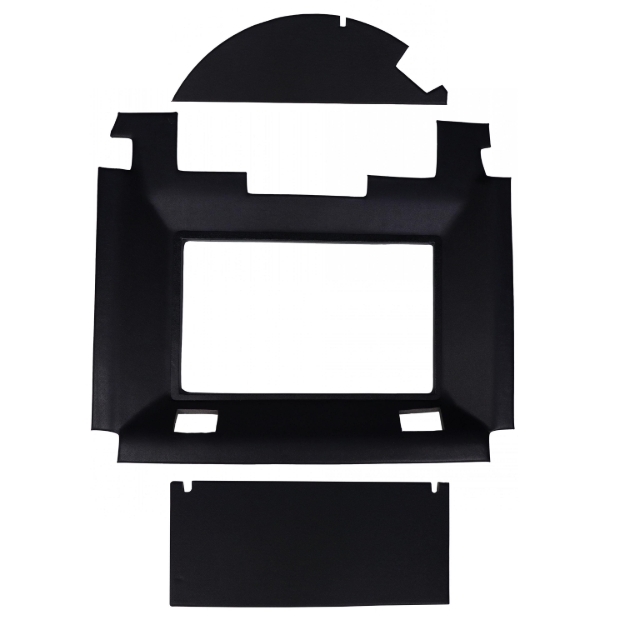 Picture of Main Headliner, Black Vinyl w/ Formed Plastic