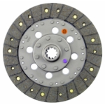 Picture of 8-1/2" Transmission Disc, Woven, w/ 1" 10 Spline Hub - New