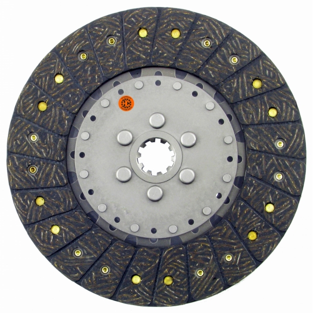 Picture of 10" Transmission Disc, Woven, w/ 1-1/4" 10 Spline Hub - New
