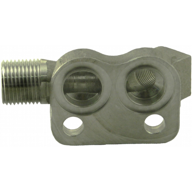 Picture of Compressor Discharge Manifold, Nippondenso 6E171 