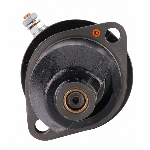 Picture of Starter - New, 6V, DD, CCW, w/ two bolt mount, Aftermarket Delco Remy
