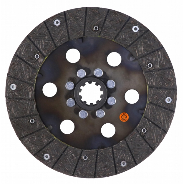 Picture of 10" Transmission Disc, Woven, w/ 1-3/8" 10 Spline Hub - New