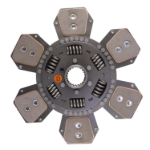 Picture of 13-3/4" Transmission Disc, 6 Pad, w/ 1-3/4" 21 Spline Hub - Reman