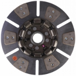 Picture of 13" Transmission Disc, 6 Pad, w/ 1-3/4" 27 Spline Hub - New