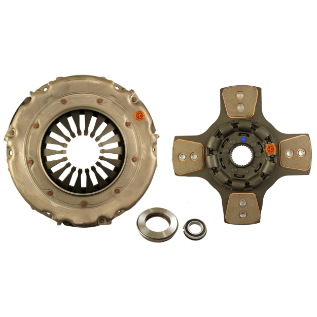 Picture of 12" Diaphragm Clutch Kit, w/ 4 Large Pad Disc & Bearings - Reman