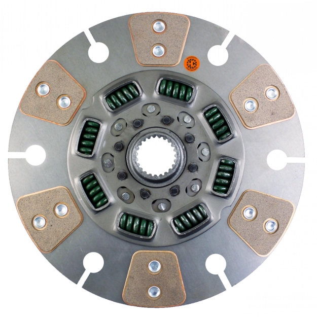 Picture of 12" Torque Limiter Disc, 6 Pad, w/ 23 Spline Hub - Reman