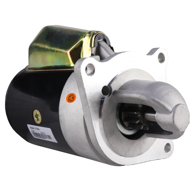 Picture of Starter - New, 12V, DD, CW, Aftermarket Ford