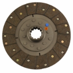 Picture of 10" Transmission Disc, Woven, w/ 1-3/4" 13 Spline Hub - Reman