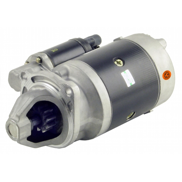 Picture of Starter - New, 12V, DD, CW, Aftermarket Lucas 