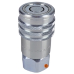 Picture of Parker Flat Face Hydraulic Breakaway Coupler, Non-Spill, Female, Genuine OEM Style