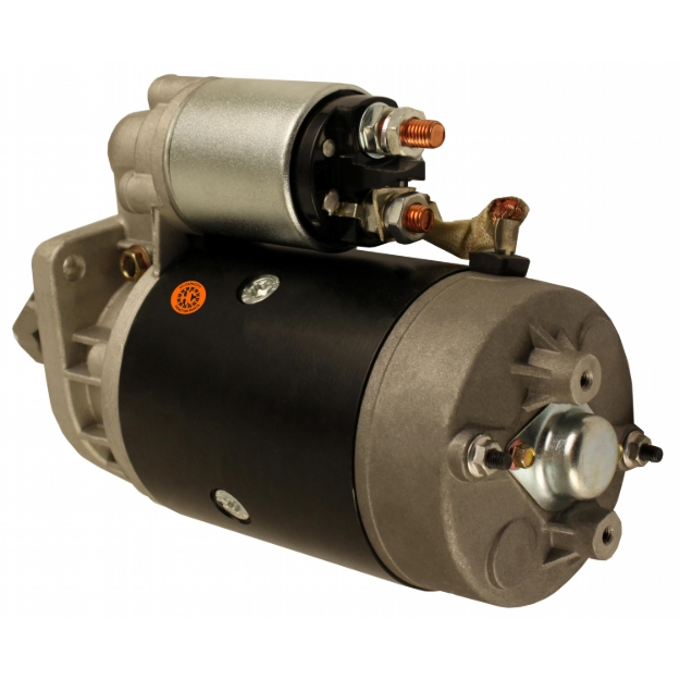 Picture of Starter - New, 12V, DD, CW, Aftermarket Bosch 