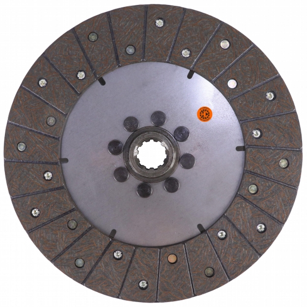 Picture of 12" Transmission Disc, Woven, w/ 1-1/4" 11 Spline Hub - Reman