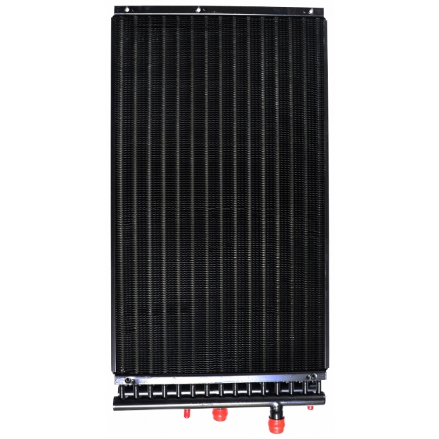 Picture of Dual Circuit Cooler, Oil/Fuel