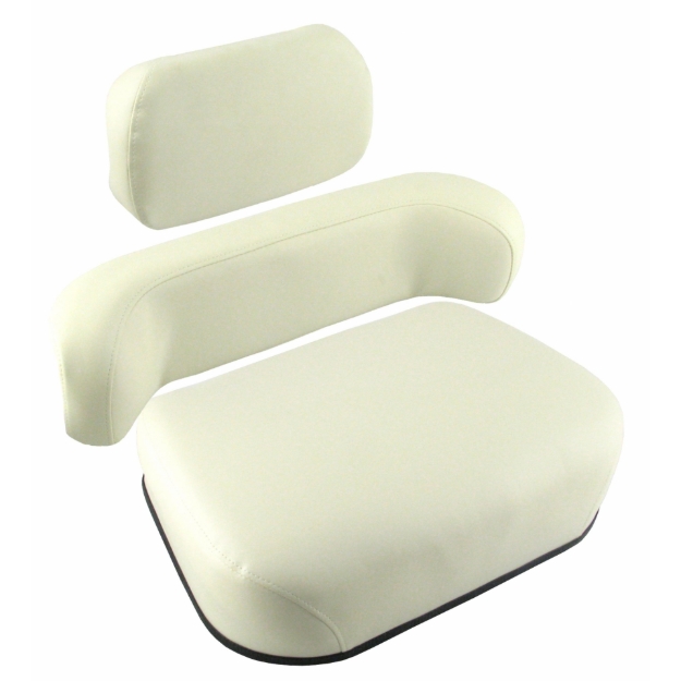 Picture of Cushion Set, Cream Vinyl - (3 pc.)