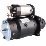 Picture of Starter - New, 12V, DD, CW, Aftermarket Delco Remy 