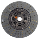 Picture of 14" Transmission Disc, Woven, w/ 1-3/4" 27 Spline Hub - Reman