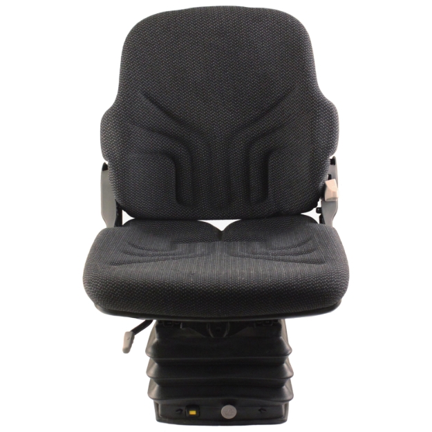 Picture of Grammer MSG93/721 Mid Back Seat, Black Fabric w/ Air Suspension