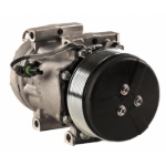 Picture of Genuine Sanden SD7H15 Compressor, w/ 8 Groove Clutch, KF Cylinder Head - New