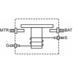 Picture of Prestolite Cab Solenoid Switch