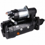 Picture of Starter - New, 12V, DD, CW, Aftermarket Delco Remy 