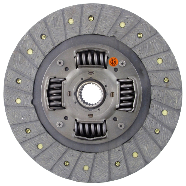Picture of 9-1/2" Transmission Disc, Woven, w/ 1-3/16" 22 Spline Hub - Reman