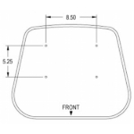 Picture of Seat Cushion, Black Vinyl