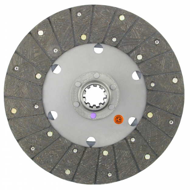 Picture of 12" Transmission Disc, Woven, w/ 1-1/2" 10 Spline Hub - Reman