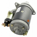 Picture of Starter - New, 12V, DD, CW, Aftermarket Lucas 