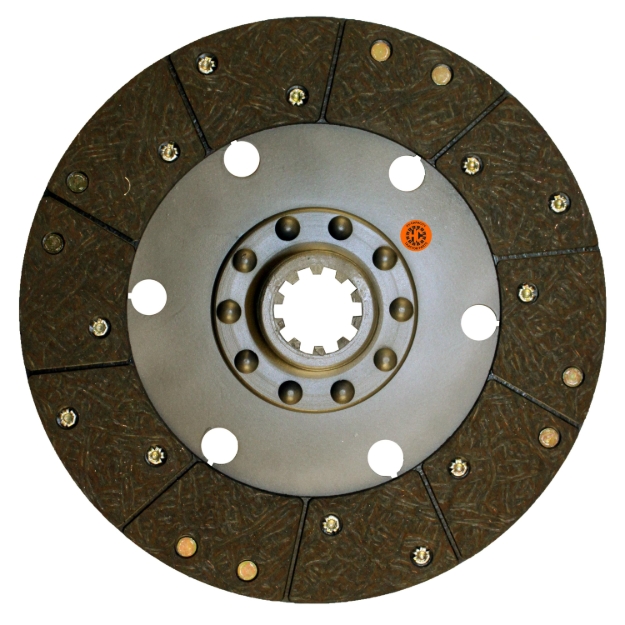 Picture of 11" Transmission Disc, Woven, w/ 1-1/2" 10 Spline Hub - Reman