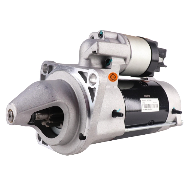 Picture of Starter - New, 12V, PMGR, CW, Aftermarket Bosch 