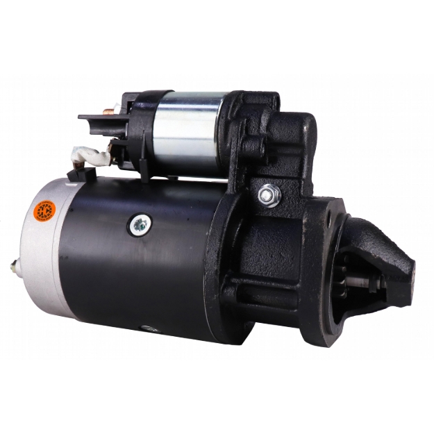 Picture of Starter - New, 12V, DD, CW, Aftermarket Bosch