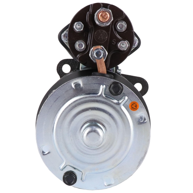 Picture of Starter - New, 12V, DD, CW, Aftermarket Delco Remy