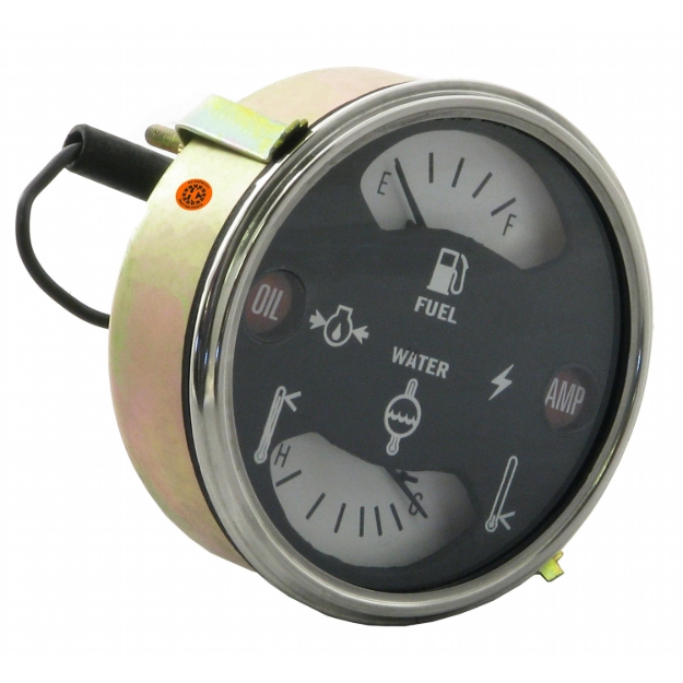 Picture of Multi-Gauge Panel, Fuel/Oil/Water Temperature Gauge