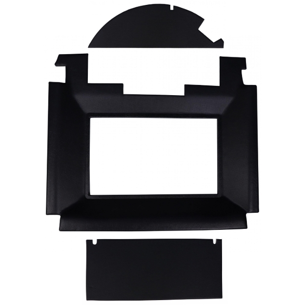 Picture of Headliner, Black Vinyl w/ Formed Plastic