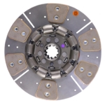 Picture of 11" Transmission Disc, 6 Pad, w/ 1-1/2" 10 Spline Hub - Reman