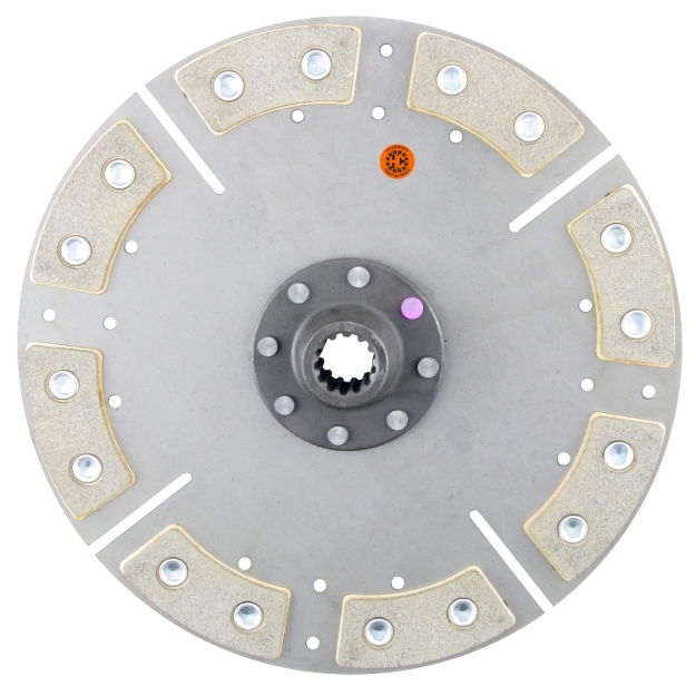 Picture of 11" Transmission Disc, 8 Pad, w/ 15/16" 13 Spline Hub - New