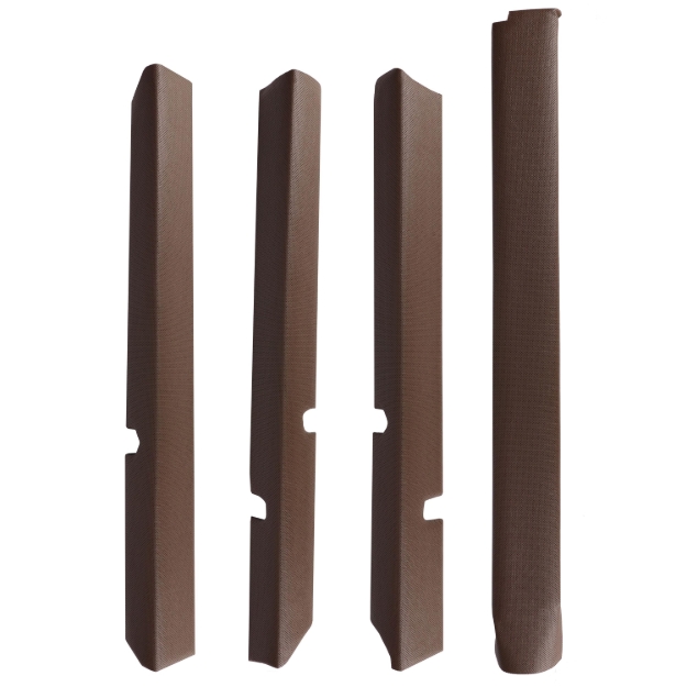 Picture of EZ Post Kit, Brindle Brown Vinyl w/ Formed Plastic