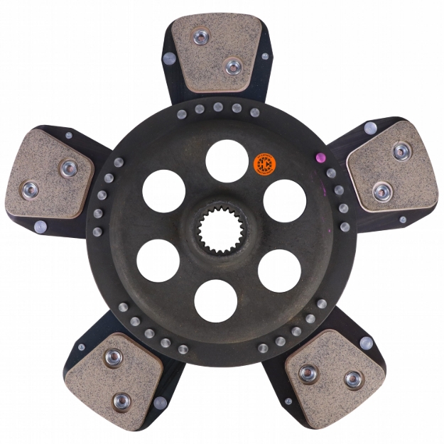 Picture of 12" Transmission Disc, 5 Pad, w/ 1-1/8" 21 Spline Hub - New