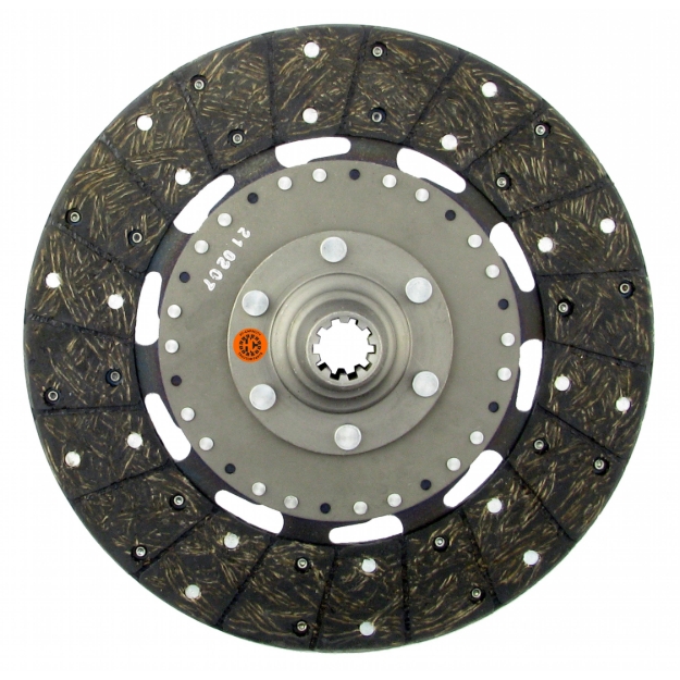 Picture of 12" Transmission Disc, Woven, w/ 1-1/8" 10 Spline Hub - New