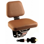 Picture of Side Kick Seat, Brown Vinyl