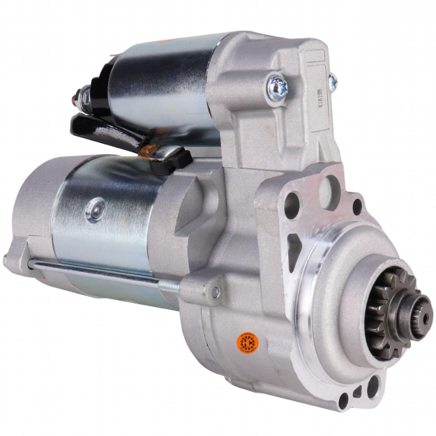 Picture of Starter - New, 12V, OSGR, CW, Aftermarket Mitsubishi 
