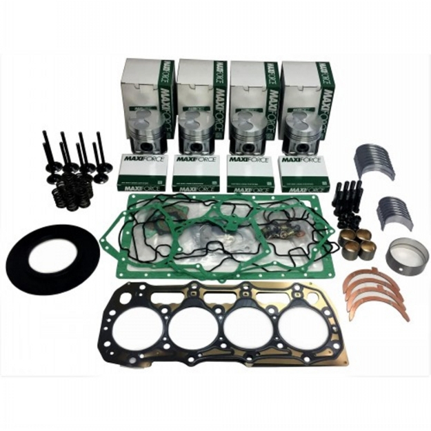 Picture of Premium Overhaul Kit, Caterpillar C2.2 Diesel Engine, Standard Pistons