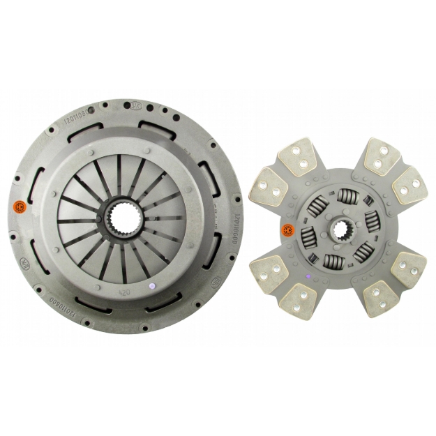 Picture of 13-3/4" Diaphragm Clutch Unit, w/ 2-1/4" 26 Spline Hub - Reman