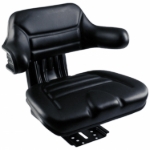 Picture of Wrap-Around Seat, Black Vinyl w/ Mechanical Suspension