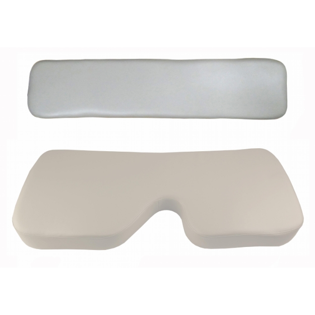 Picture of Cushion Set, Gray Vinyl - (2 pc.)