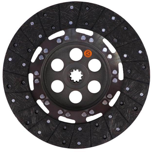 Picture of 12" Transmission Disc, Woven, w/ 1-1/8" 10 Spline Hub - New