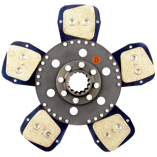 Picture of 11" Transmission Disc, 5 Pad, w/ 1-9/16" 14 Spline Hub - New