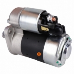 Picture of Starter - New, 12V, DD, CW, Aftermarket Hitachi 